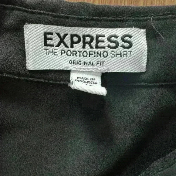 COPY - Express Blouse Portofino Button Up sleeveless x2 pocket Original fit XS … - Picture 7 of 10